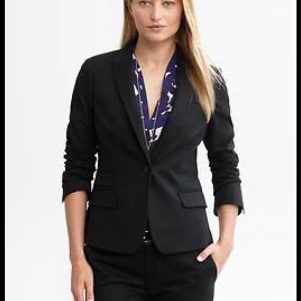 Banana Republic Black Blazer